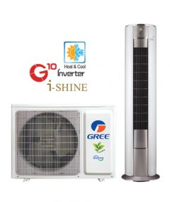 Gree Floor Standing Air Conditioner Heat & Cool 2.0 Ton (GF-24ISH) - Musab Mall-1 (3 Months 0% Percent Profit Product Available On 48 Months Installment)